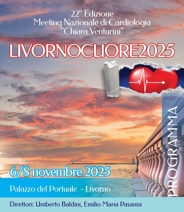 Clicca per accedere all'articolo Convegno: LIVORNOCUORE 2025 - Livorno, 6-8 novembre 2025